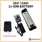 36V/48V 12Ah EBIKE Battery Pack Lithium Ion 30A BMS Electric Bicycle Motor Cycle