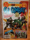 Dc Big War Book Gi Combat 248 Signed J Serpe Colorist Joe Kubert Cover 1982 Vf+