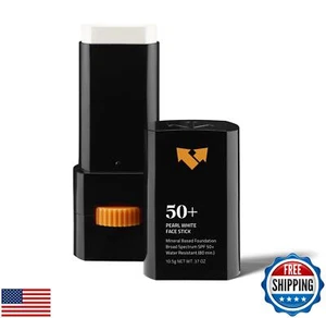 Vertra Pearl White Face Stick SPF 50+ - Picture 1 of 5