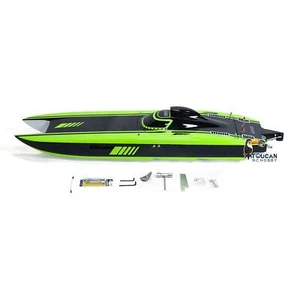 G30E 30CC Gasoline Racing Fiber Glass ARTR RC Boat Model W/O Radio System Servos - Picture 1 of 20