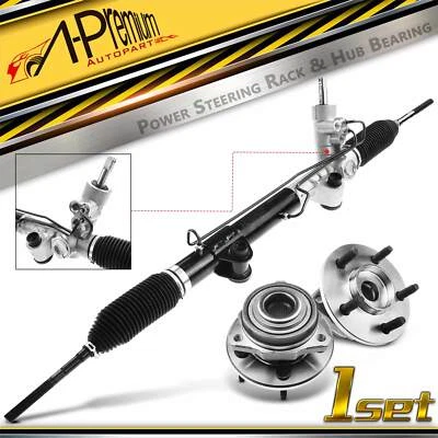 3x Kit de cojinetes de piñón y cremallera delanteros para Jeep Liberty 2002 2003 2004 2005 Foto 1 de 4