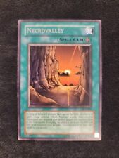 Necrovalley DL3-001 Yugioh Duelist League Prize Card Rare