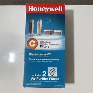 Honeywell HEPA Clean HEPA Type Filter Model HRF-C2 New-Open Box - Picture 1 of 5