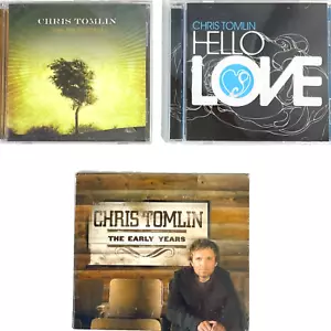 Chris Tomlin 3 CD Lot See Morning Early Years Noise We Make Hello Love 2006-2008 - Picture 1 of 6