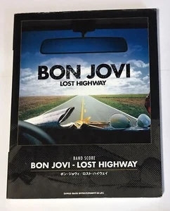 BON JOVI LOST HIGHWAY BAND SCORE JAPAN GUITAR TAB - Picture 1 of 4