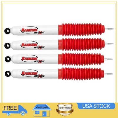 For 1977~1979 Ford F-150 4x Front Rear Rancho Shocks Shocks - Image 1 of 3