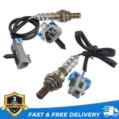 Set Of 2 Oxygen Sensor Up+Down For 2007 -2009 Chevrolet Trailblazer & GMC Envoy  - Image 1 of 4