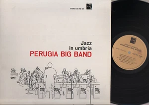 LP PERUGIA BIG BAND JAZZ IN UMBRIA LALLA MORINI GIANCARLO GAZZANI 1982 - Picture 1 of 1