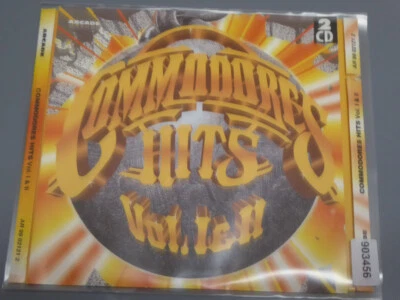 COMMODORES <  Commodores Hits Vol. I &  II  > VG (CD) - Bild 1 von 3