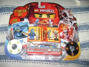 LEGO NINJAGO SPINJITZU STARTERSET LEGO 2257 NEU versiegelt Brettspiel ZURÜCKGENOMMEN - Bild 1 von 6