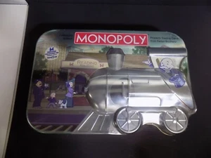 Monopoly Reading Railroad Collector Edition Tin Toys R Us  exclusive! New Sealed - Picture 1 of 6