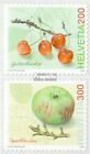 Briefmarken Schweiz 2006 Mi 1982-1983 postfrisch Pflanzen