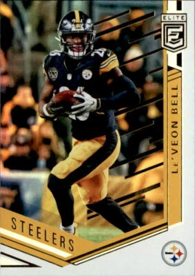 Le'Veon Bell 2018 Donruss Elite Card #67 - Image 1 of 2