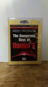 The Dangerous Days of Daniel X by James Patterson: Unabridged Cassette Audiobook - Picture 1 of 1