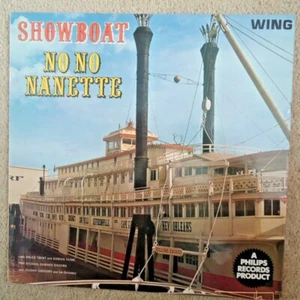 SHOWBOAT / NO NO NANETTE - Bruce Trent / Doreen Hume - Ex LP Record Wing WL 1195 - Picture 1 of 2