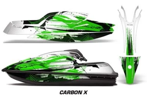 Jet Ski Graphics Decals Stickers For Kawasaki SX-R SXR JS1500 17-22 CARBONX G - Bild 1 von 2