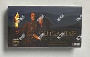2023 Cryptozoic Outlander Season 5 Factory Sealed Hobby Box - Picture 1 of 1