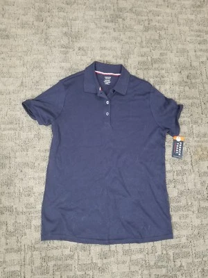 Nuevo uniforme escolar polo azul marino tostado francés. Talla XL Foto 1 de 2