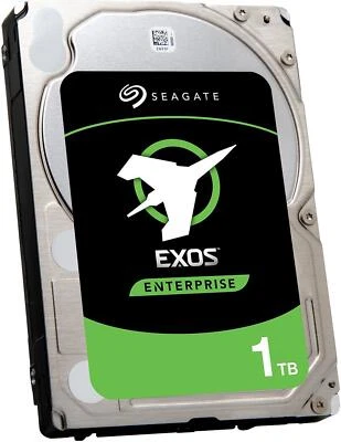 ST1000NX0373 Seagate Exos 7E2000 1TB 7200-RPM Dual-Port 512e SAS-12Gb/s 128MB-Ca - Image 1 of 3