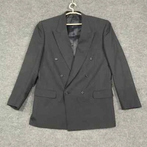 Pierre Balmain Sport Coat Mens Size 44L Wool Long Sleeve Button Up Jacket - Picture 1 of 13