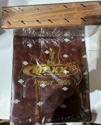 1995 MAXX Premier Series Wax Box Set - Image 1 of 4