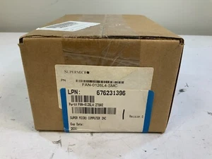 Supermicro FAN-0126L4 80 mm Hot-Swappable Middle Axial Fan 7000 RPM 4-Pin (1LC*) - Picture 1 of 3
