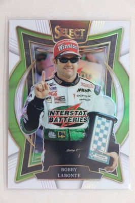 Bobby Labonte - 2025 NASCAR Panini Select Racing White Prizm #75/99 - Image 1 of 2