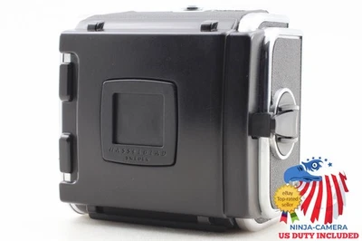 [MINT] Hasselblad A16 Type IV Chrome 6x4.5 645 Film Back Holder From JAPAN - Image 1 of 4