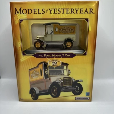 Matchbox Models of Yesteryear 1912 Ford Model T Van NEW + FAST SHIPPING - Image 1 of 4