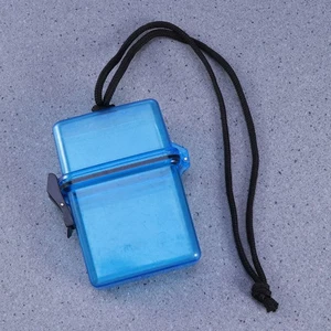 Wasserdichte Aufbewahrungsbox für Outdoor Strand Schwimmen Telefon Schlüssel - Bild 1 von 12