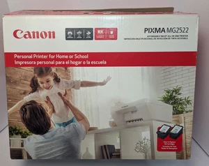 Canon Pixma MG 2522 All In One Inkjet Printer Scan with Ink, Manual, CD Software - Picture 1 of 13