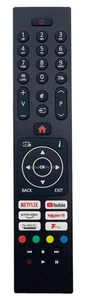 MITCHEL & BRO Replacement TV Remote Control Black – JB-24DVD1811SMS - Picture 1 of 6