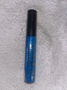 Warpaint Beauty Electric Blue Liquid Eye Liner Full Size Rare Discontinued HTF - Picture 1 of 2