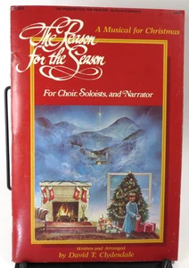 The Reason for the Season A Musical For Christmas VTG Piano Songbook 1981 SATB - Picture 1 of 4