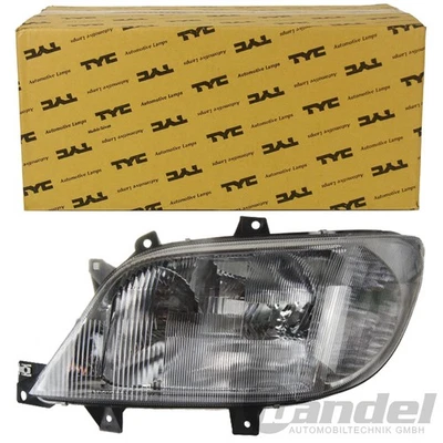 TYC HAUPTSCHEINWERFER H1/H7 LINKS passend für MERCEDES SPRINTER 2-T B901 B902 - Bild 1 von 2
