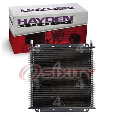 Enfriador de aceite de transmisión automática Hayden para Isuzu Amigo Ascender 1988-2008 nq Foto 1 de 4