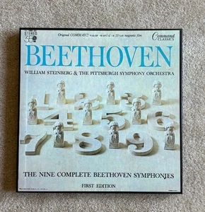 The Nine Complete Beethoven Symphonies (8xLP Box, 1972) CC 18001 SD Steinberg - Imagen 1 de 12