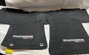 2017-2021 Toyota Tundra TRD OFF ROAD Front/Rear Floor Mats PT206-3407X-XX Black - Picture 1 of 8