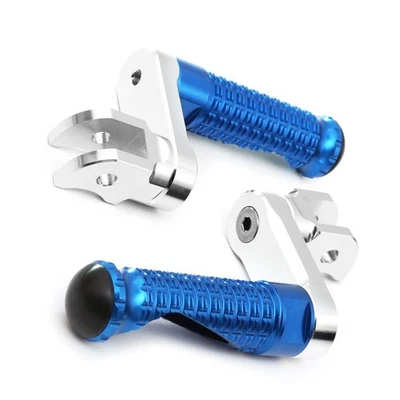 MPRO 1.5 英寸立管蓝色前脚钉适用于 GSX-S1000F 15 16 17 18 19 20 — 第 1/4 张图片