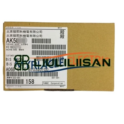 1PC New sealed Fanuc A06B-0116-B103#0100 Servo Motor Expedited Ship - Image 1 of 4