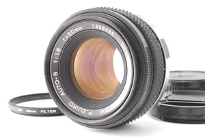 [COMO NUEVO] OLYMPUS OM-System F.ZUIKO AUTO-S 50mm F1.8 Lente MF estándar de JAPÓN - Imagen 1 de 24