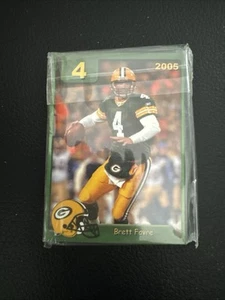 GREEN BAY PACKERS 2005 Complete Team Set of 20 Police NFL Cards Sealed FAVRE - Picture 1 of 2