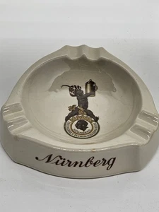 Vintage German Freiherrl Tucher Brauerei Porcelain Beer Ashtray - Sanahed - Picture 1 of 7