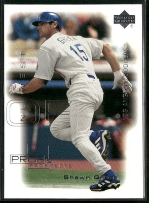 2000 Upper Deck Pros & Prospects #63 Shawn Green - Image 1 of 2