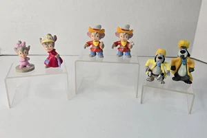 AN AMERICAN TAIL FIEVEL GOES WEST Lot OF 6 PVC FIGURES APPLAUSE VINTAGE 1991 - Picture 1 of 15