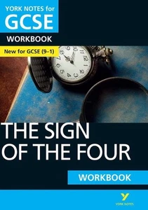 The Sign of the Four York Notes GCSE English Literature Workbook - for 2026, 202 - Picture 1 of 1