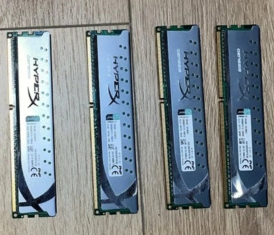 Kingston HyperX Genesis 16GB (4x4GB) DDR3 1600Mhz RAM KHX1600C9D3K4/16GX Set of4 - Image 1 of 3