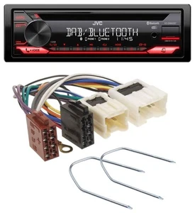 JVC CD DAB USB Bluetooth MP3 Autoradio für Nissan Pathfinder 96-03 Quest 93-02 S - Bild 1 von 7
