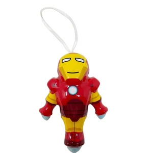 Hallmark Marvel Iron Man Decoupage Christbaumschmuck Avengers Comic - Bild 1 von 9