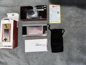 Game Boy micro 20th Anniversary Special Edition CIB - Picture 1 of 15
